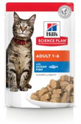 Hill's Feline Adult Pește - hrană umedă 12 x 85 g