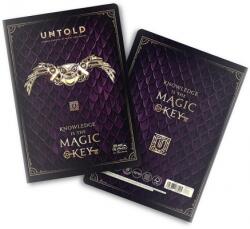 Herlitz Caiet Herlitz A4, 80 file, dictando, reason The Magic of Untold, diverse modele HZ9487610