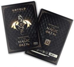 Herlitz Caiet A4, 80 file, patratele, The Magic of Untold, Herlitz HZ9487620