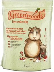 Greenwoods Small Animals 2x3kg Greenwoods tengerimalac eledel