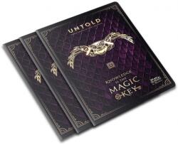 Herlitz Caiet A4, 80 file, dictando, colturi rotunjite, The Magic of Untold, 5 buc/set, Herlitz PCKHZ9487610