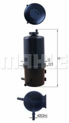 MAHLE filtru combustibil MAHLE KL 787 (KL 787) - automobilus