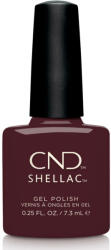 CND Shellac - Black Cherry 7, 3ml TF