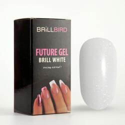 BRILLBIRD Future Gel Brill White /Polygel Akril Zselé/ 30g