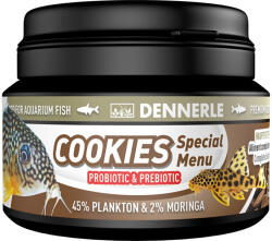 Dennerle haltáp - Cookies Special Menu alap élelem fenéklakó halaknak 100ml - 38g (7510-44)