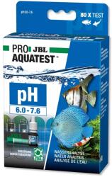 JBL teszt - ProAqua Test pH (alkalinitás) 6 0-7 6 cseppteszt - 80x (JBL24103)