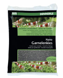 Dennerle Nano garnéla aljzat - Sulawesi fekete - 2kg (5913-44)