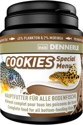 Dennerle haltáp - Cookies Special Menu alap élelem fenéklakó halaknak 200ml - 76 g (7511-44)