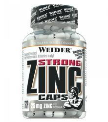 Weider Strong Zinc 25 mg 120 caps - suplimente-sport