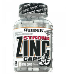 Weider Strong Zinc 25 mg 120 caps - proteinemag