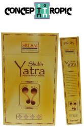  Betisoare Parfumate - Sri Sai - Shubh Yatra Premium Masala Incienso 15 g
