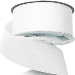 Valex Decor Ripsz szalag 38mm x 20m - Fehér (G38-01)