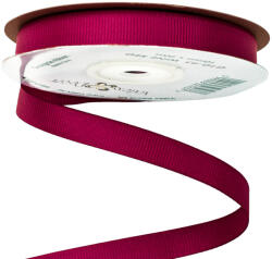 Ripsz szalag 10mm x 20m - Wine red (G10-43)