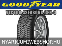 Goodyear Vector 4Seasons Gen 3 195/60 R18 96H
