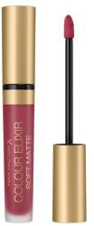 MAX Factor Colour Elixir Soft Matte ruj de buze mat rezistent 4 ml nuanţă 035 Faded Red