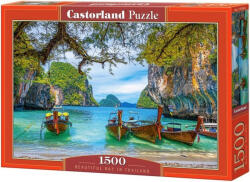 Castorland Пъзел Castorland от 1500 части - Красив залив в Тайланд (C-151936-2)