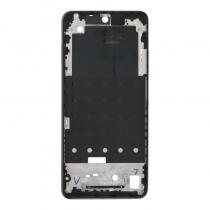  Xiaomi Redmi Note 9 Pro 5G, Mi 10T Lite 5G előlap (lcd) keret, kék (gyári)