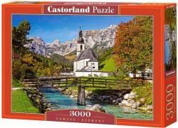 Castorland Puzzle Castorland din 3000 de piese - Ramsau, Germania (С-300464)