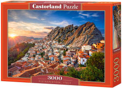 Castorland Puzzle Castorland din 3000 de piese - Pietrapertosa Italia (C-300549-2) Puzzle