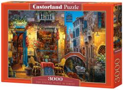 Castorland Puzzle Castorland din 3000 de piese - Locul nostru favorit in Venetia (C-300426-2) Puzzle