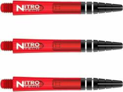 Red Dragon Nitrotech Red Medium Shafts Red 4, 2 cm Tije darts