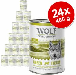 Wolf of Wilderness 24x400g Wolf of Wilderness nedves kutyatáp-Strong Lands sertés