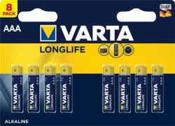 VARTA Elem, AAA mikro, 8 db, VARTA "Longlife (VELEAAA8) - webpapir