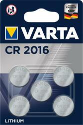 VARTA Gombelem, CR2016, 5 db, VARTA (VECR20165) - webpapir