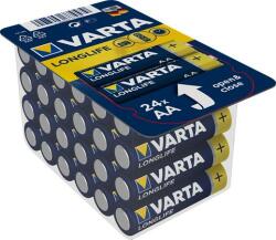 VARTA Elem, AA ceruza, 24 db, VARTA "Longlife (VELEAA24) - webpapir