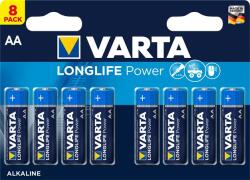 VARTA Elem, AA ceruza, 8 db, VARTA "Longlife Power (VEHEAA8) - webpapir