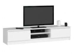 AKORD TV állvány 160 cm - Akord Furniture - fehér