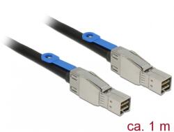 Delock Cablu Mini SAS HD SFF-8644 la Mini SAS HD SFF-8644 1m, Delock 83394 (83394)