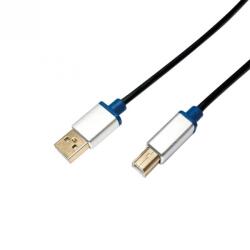 LogiLink Cablu USB 2.0 pentru imprimanta la USB-B T-T 1.5m, Logilink BUAB215 (BUAB215)