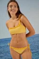 Women'Secret bikini felső sárga, puha kosaras - sárga 85B