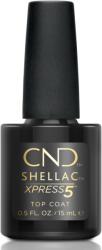 CND Shellac XPress5 Top Coat fedőlakk 15ml TF