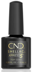 CND Shellac XPress5 Top Coat fedőlakk 7, 3ml