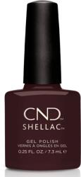 CND Shellac - Dark Dahlia 7, 3ml