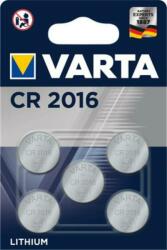 VARTA Gombelem, CR2016, 5 db, VARTA (VECR20165) (6016101415)