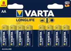 VARTA Elem, AA ceruza, 8 db, VARTA Longlife (VELEAA8) (4106101418)