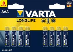 VARTA Elem, AAA mikro, 8 db, VARTA Longlife (VELEAAA8) (4103101418)