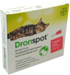  Dronspot spot-on Cat (2, 5-5 kg) 2x