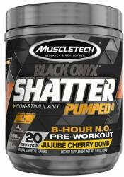 MuscleTech Black Onyx Shatter Pumped8