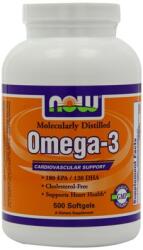 NOW Now Omega 3 500 softgels - suplimente-sport