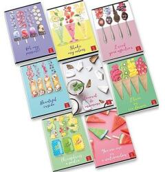 Pigna Fruit Color füzet A/4 42 lapos vonalas