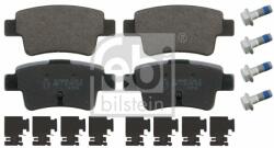 Febi Bilstein set placute frana, frana disc FEBI BILSTEIN 16880 (16880)