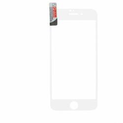 Q Sklo iPhone 7/8, edzett üveg, full glue, fehér
