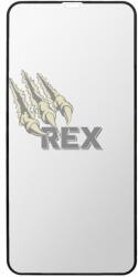 Sturdo iPhone X, kijelzővédő üveg REX Gold antireflex - fekete