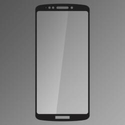 Q Sklo Moto E5 Plus, edzett üveg Q 9H, fullface, fekete