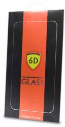 6D Glass Huawei Y7 2019, kijelzővédő üveg 6D Glass 9H fullface (full glue) - fekete