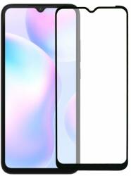 5D Glass Védőüveg 5D Ceramic Xiaomi Redmi 9 / 9A / 9C / 9AT teljes arc - fekete